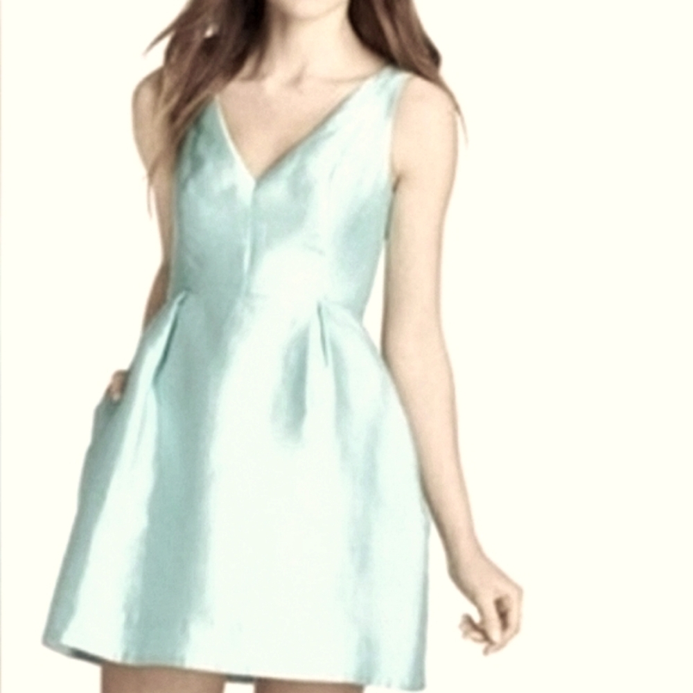 New Dessy Silk Dress